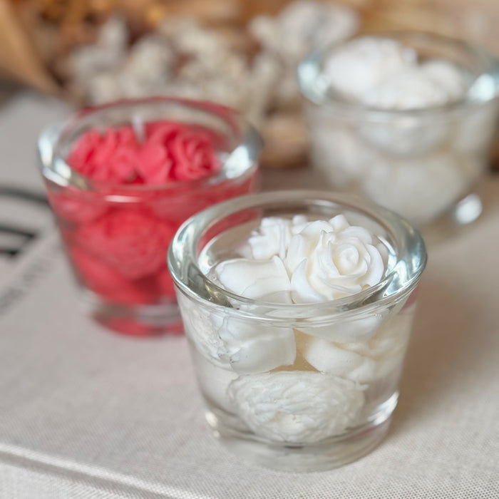 Roses Candela Decor