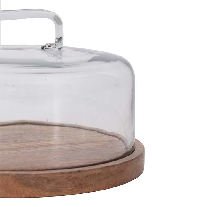 Piatto con Cupola Delice