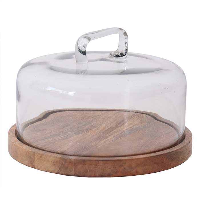 Piatto con Cupola Delice