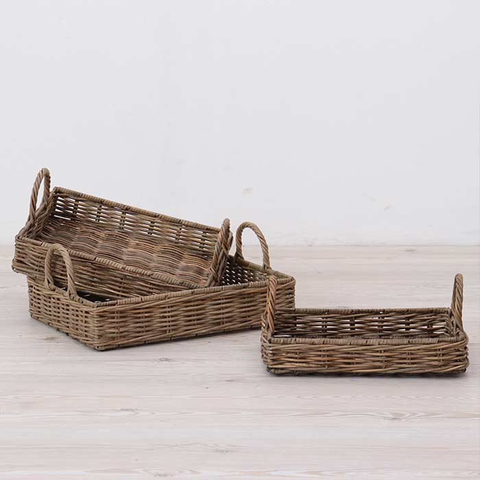 Vassoio Rattan Ivy