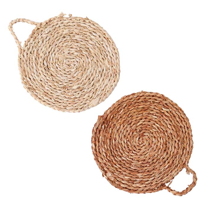 Sottopentola Rattan con Manico