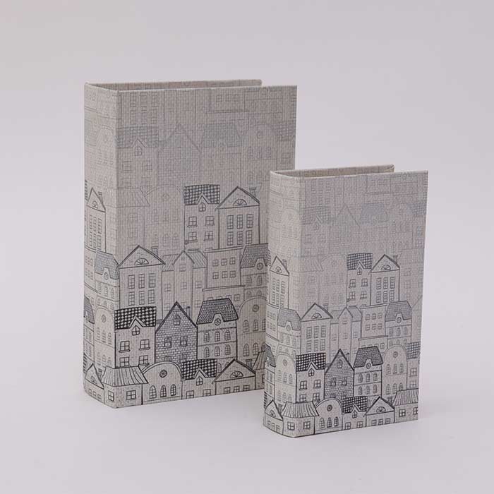 Scatola Libro Village