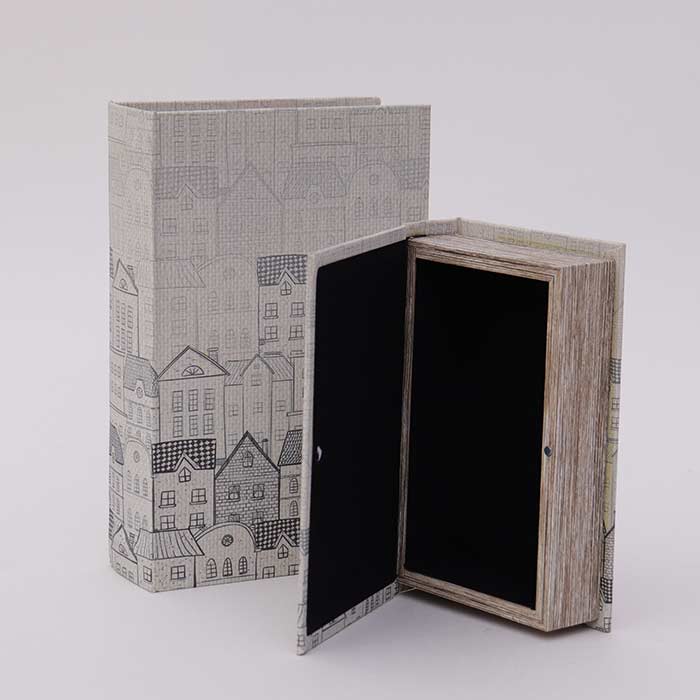Scatola Libro Village