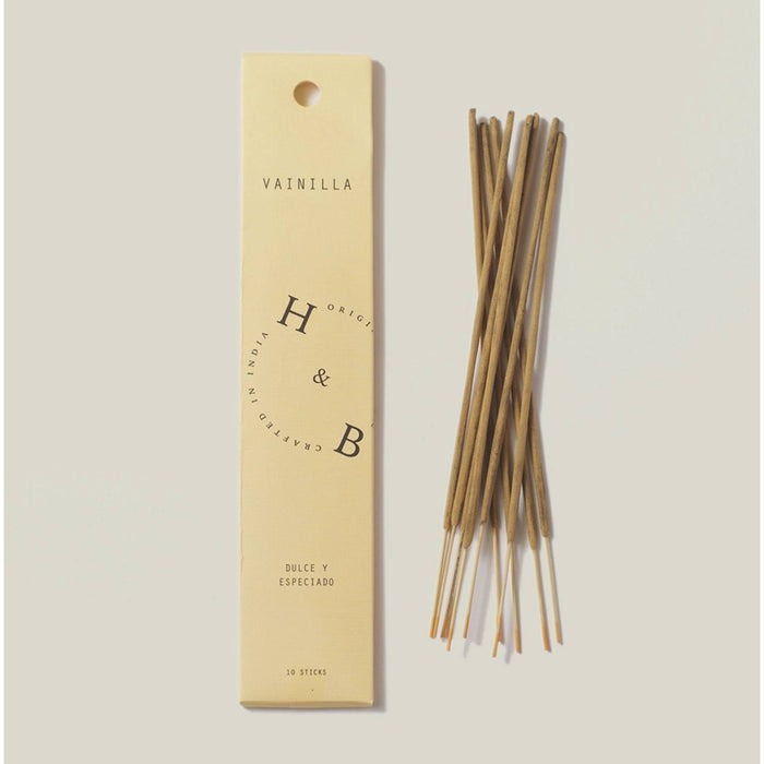 Vaniglia - Confezione 10 Stick Incenso