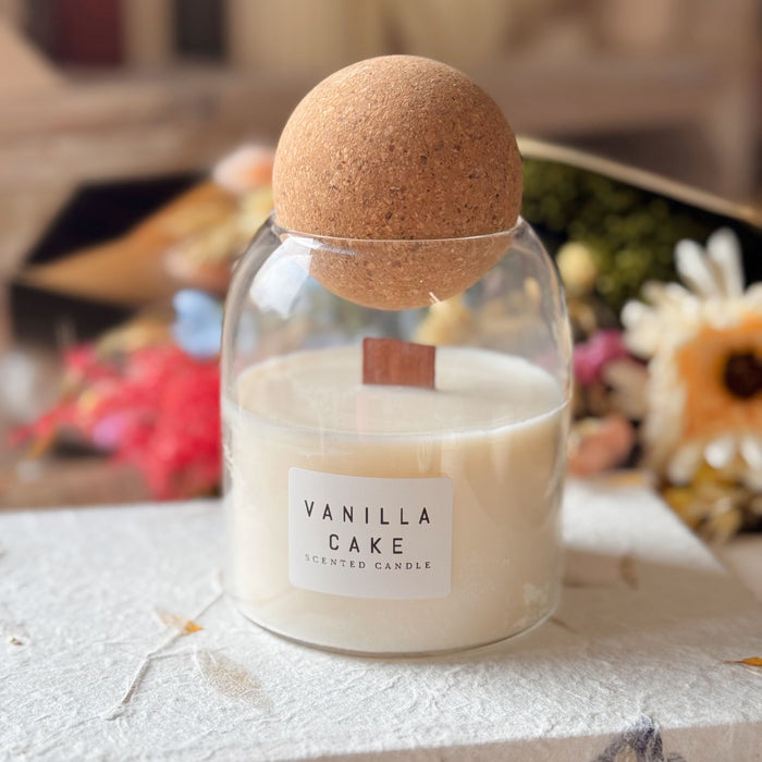 Vanilla Cake - Candela Profumata