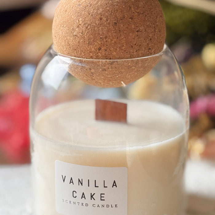 Vanilla Cake - Candela Profumata
