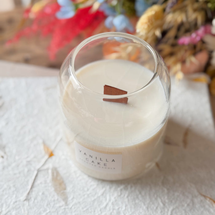 Vanilla Cake - Candela Profumata
