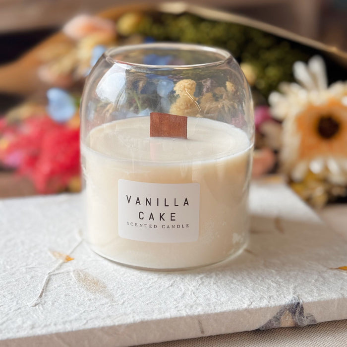 Vanilla Cake - Candela Profumata