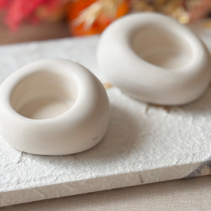 Twins Set 2 Porta Tealight