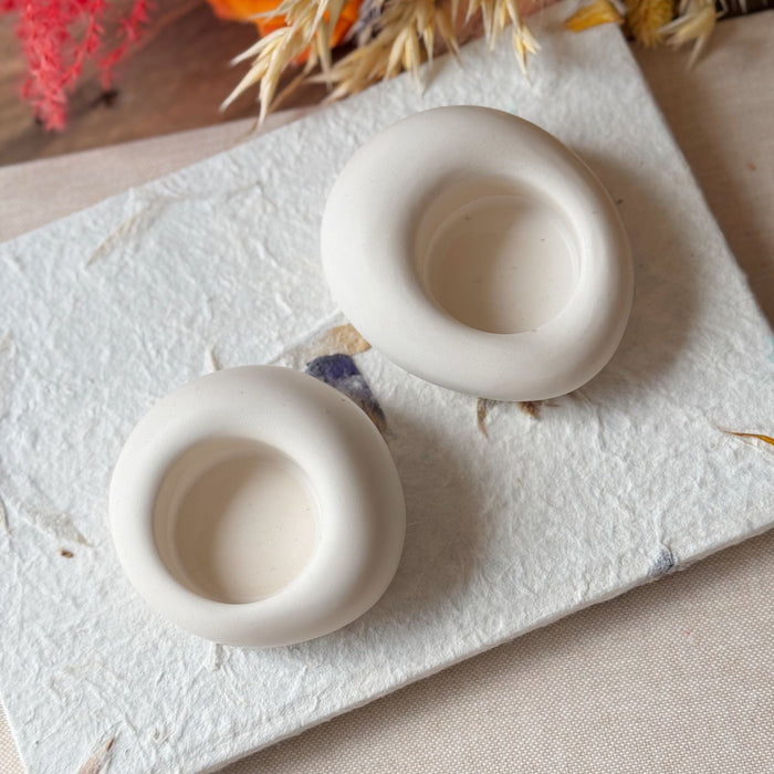 Twins Set 2 Porta Tealight