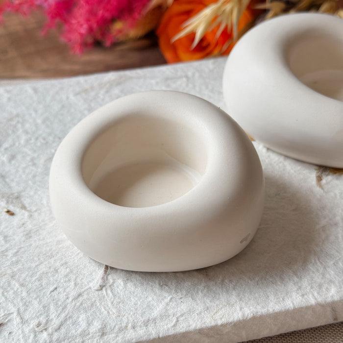 Twins Set 2 Porta Tealight