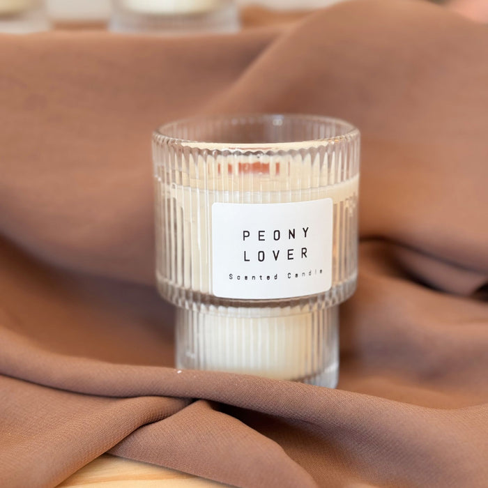 Peony Lover - Candela Profumata