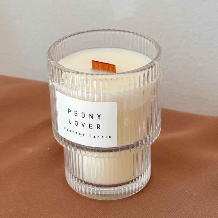 Peony Lover - Candela Profumata
