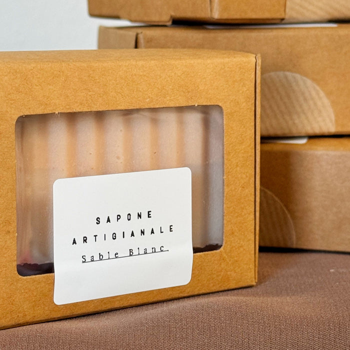 Sable Blanc - Sapone Artigianale