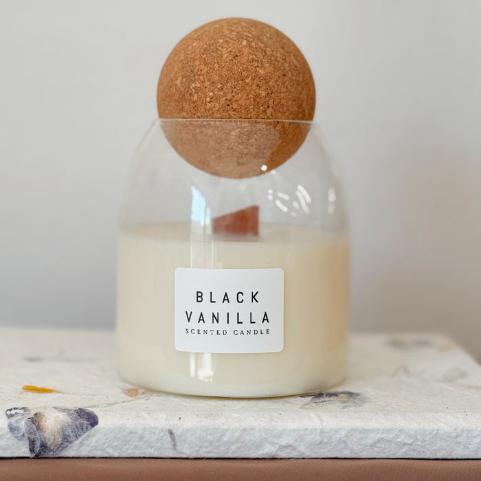 Black Vanilla - Candela Profumata
