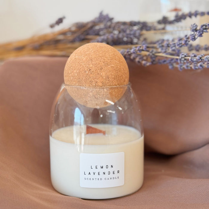 Lemon Lavender - Candela Profumata