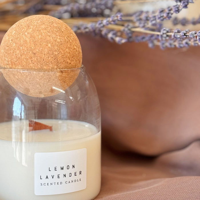 Lemon Lavender - Candela Profumata