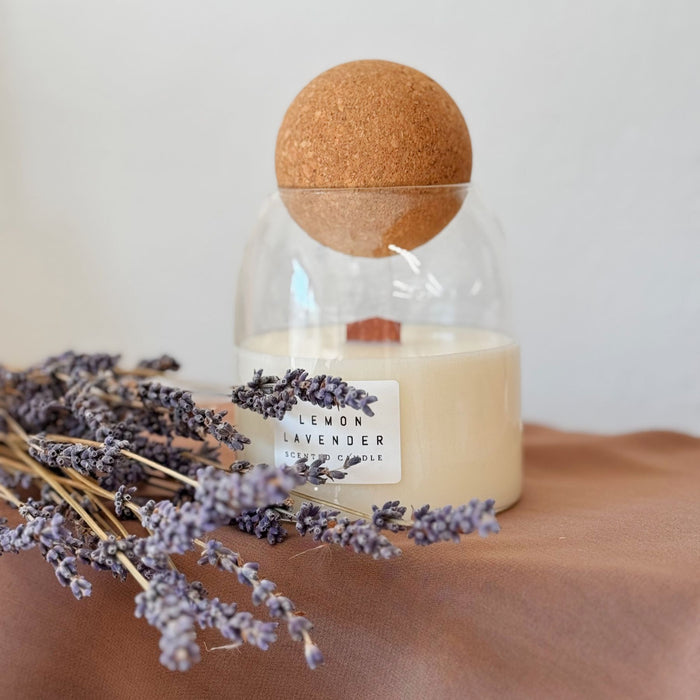 Lemon Lavender - Candela Profumata