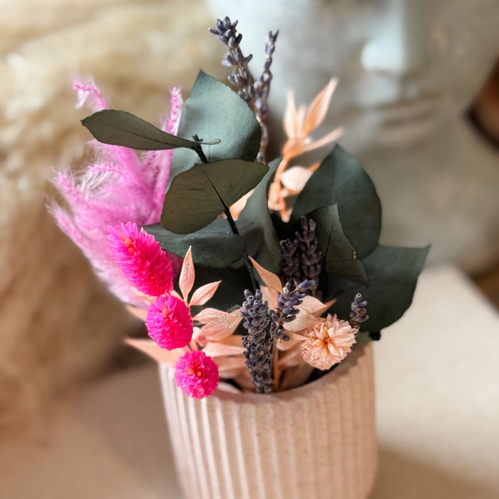 Bouquet in Fiore - Composizione in Vasetto