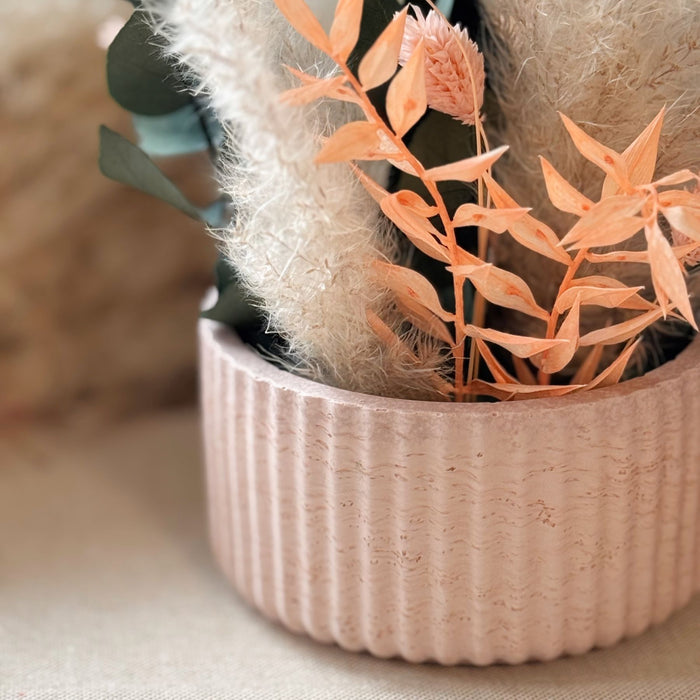 Mini Bloom - Composizione in Vasetto