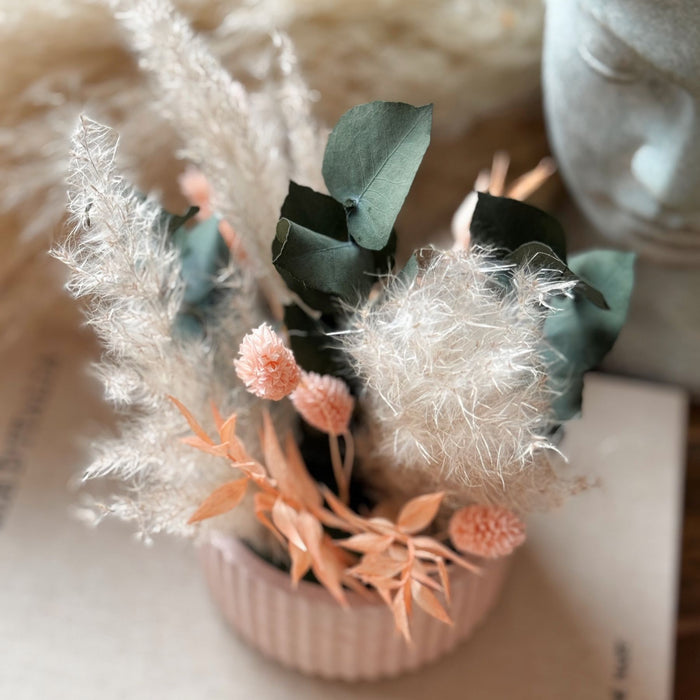 Mini Bloom - Composizione in Vasetto