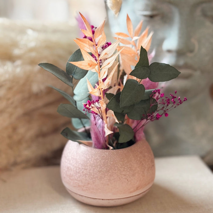 Dafne in Fiore - Composizione in Vasetto