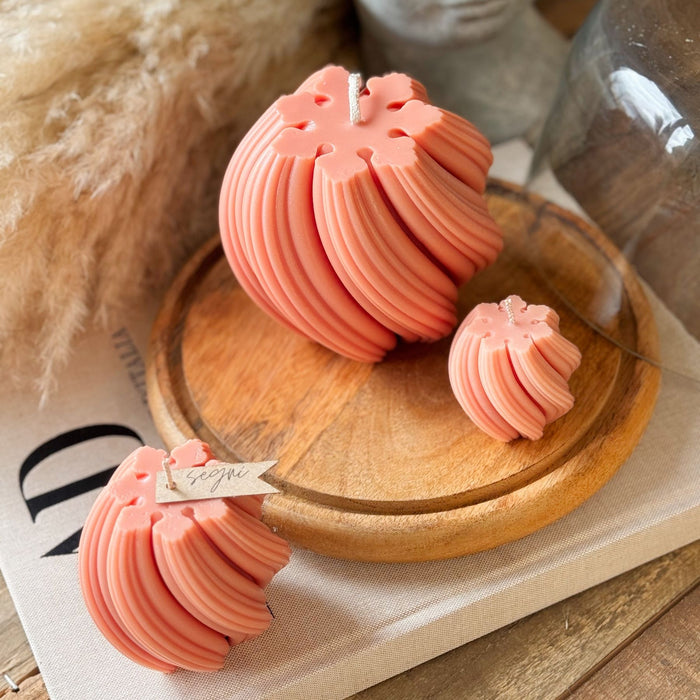 Bloom Candela Decor - Pink Brown
