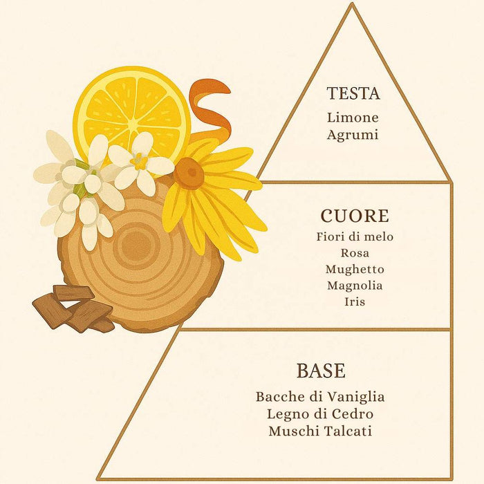 Fior di Nuvola - Profumatore per Bucato