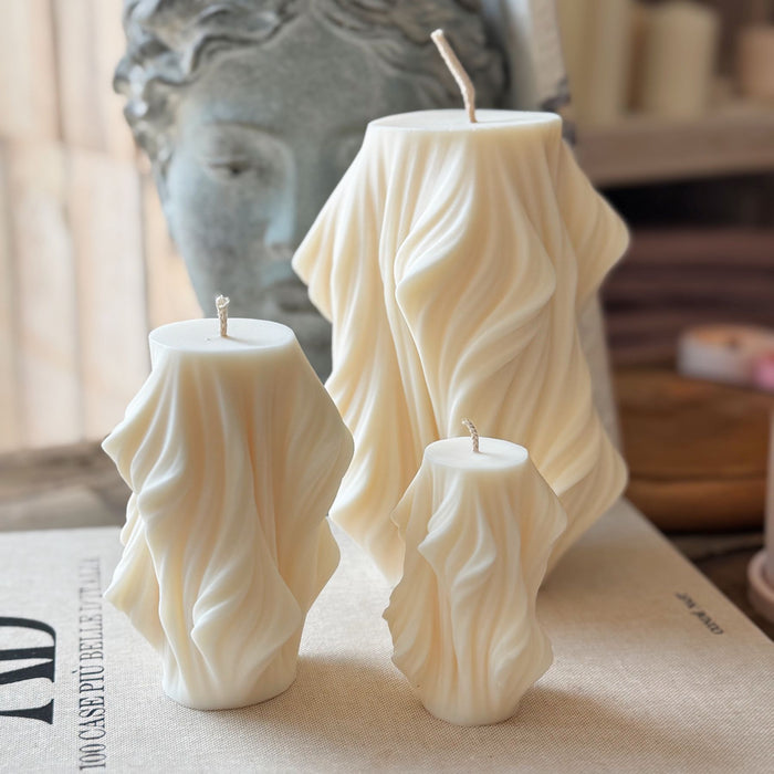 Drappeggio Candela Decor