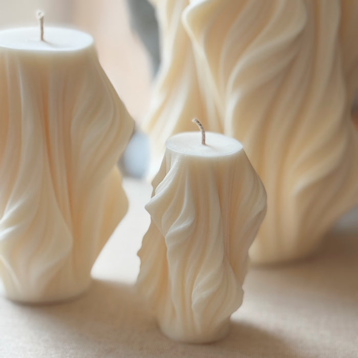 Drappeggio Candela Decor