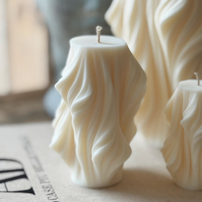 Drappeggio Candela Decor