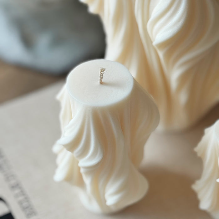 Drappeggio Candela Decor