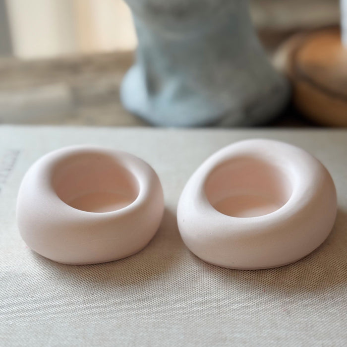 Twins Set 2 Porta Tealight - Color