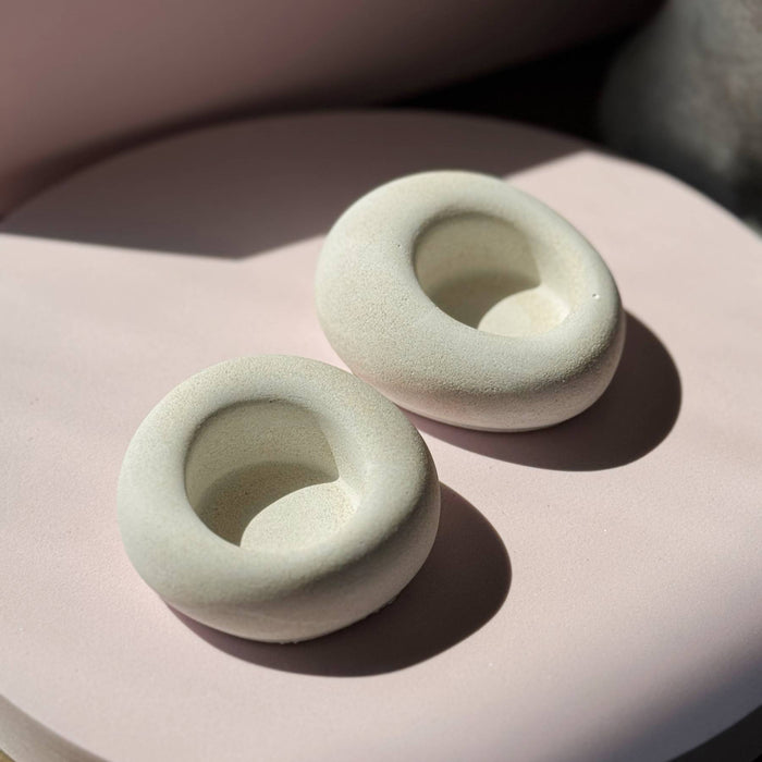 Twins Calce - Set 2 Porta Tealight