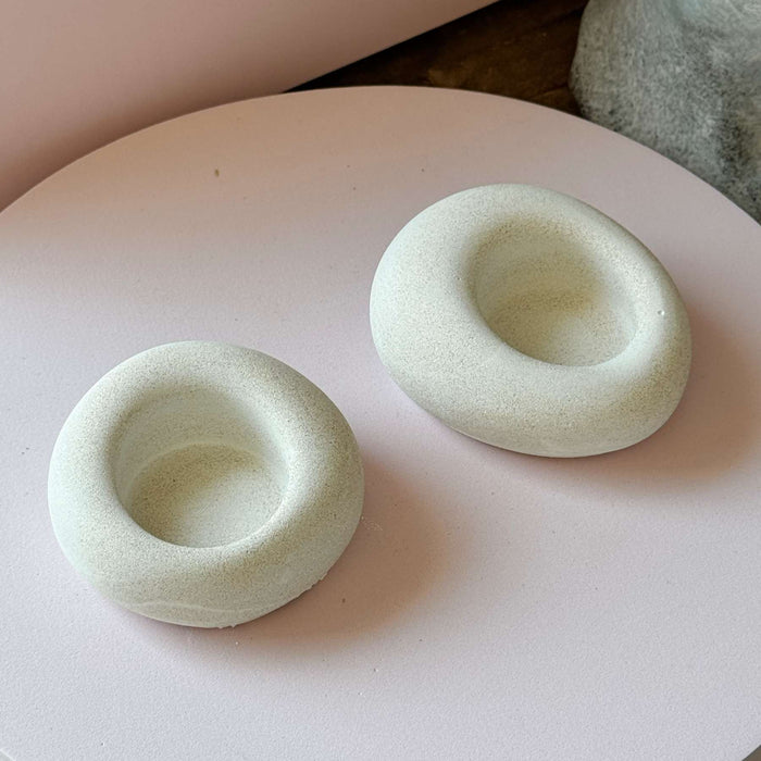 Twins Calce - Set 2 Porta Tealight