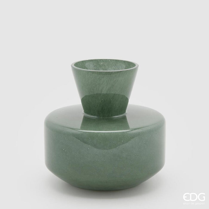 Vaso Tondo Green