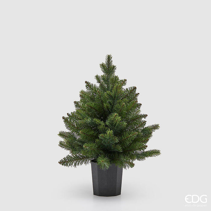 Albero di Natale Pino Argentato 45cm