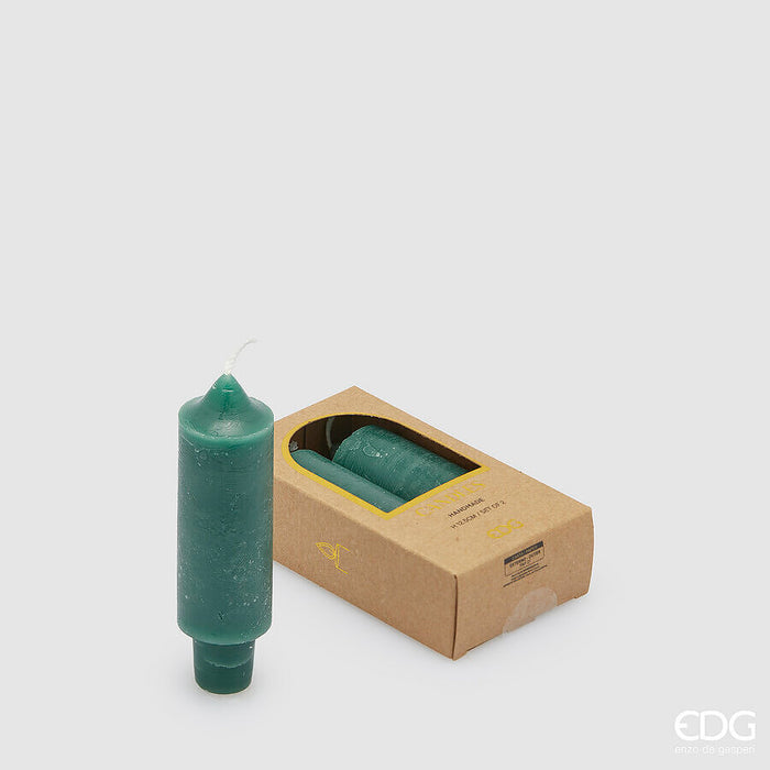 Set 2 Candele Stelo h 12.5cm