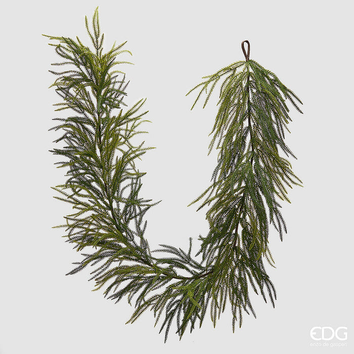 Festone Natale Cryptomeria 210cm