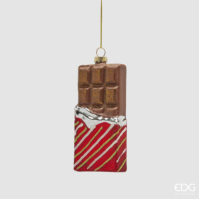 Barretta Cioccolato Addobbo Albero