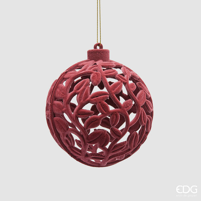 Addobbo Albero Palla Velvet