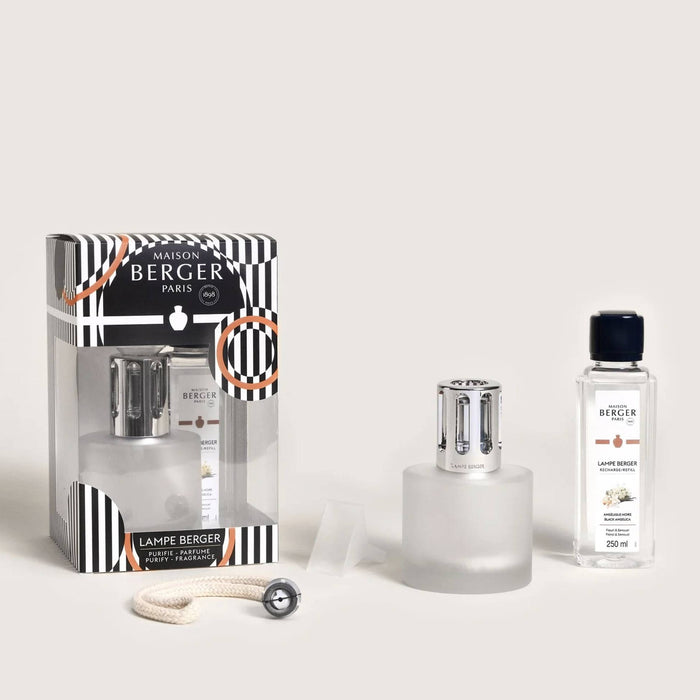 Illusion + 250ml Angélique Noire - Cofanetto Lampe Berger