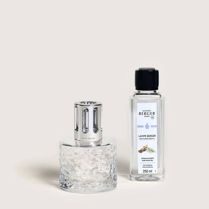 Mirage + 250ml Thé Blanc Pureté - Cofanetto Lampe Berger
