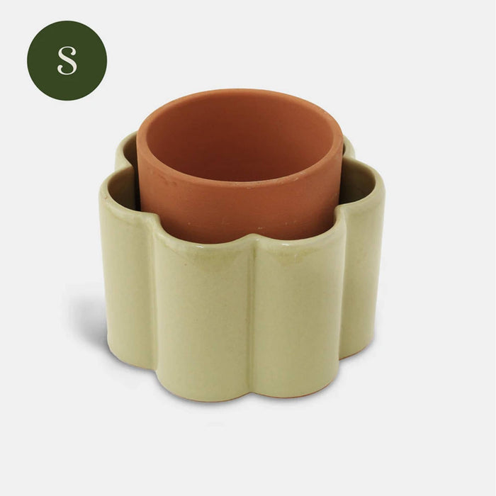 Vaso autonomo Paula - Verde