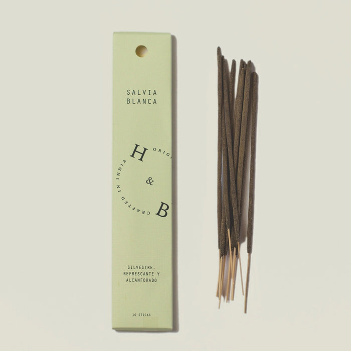 Salvia Bianca - Confezione 10 Stick Incenso