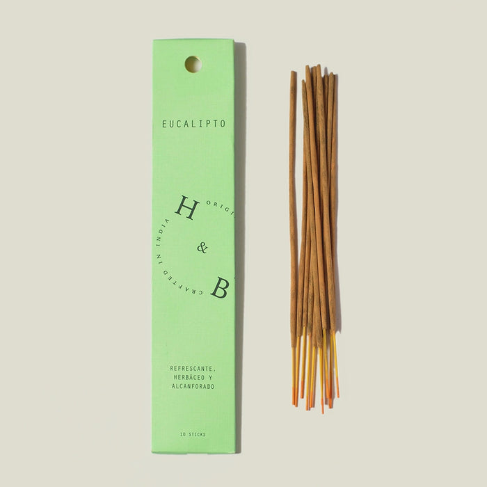 Eucalipto - Confezione 10 Stick Incenso