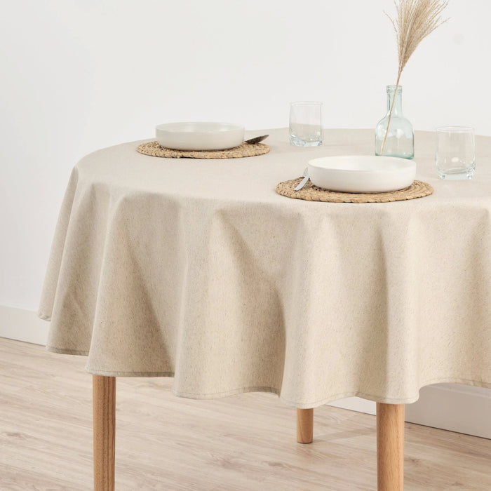 Tovaglia Resinata Antimacchia Beige