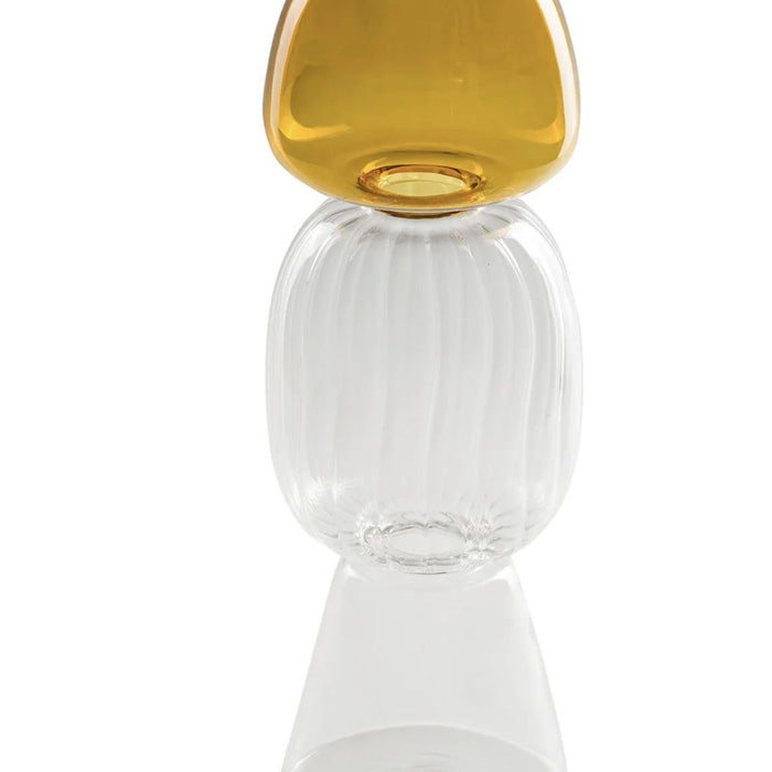 Vaso Monofiore Ambra L