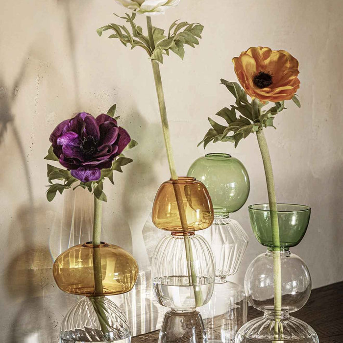 Vaso Monofiore Verde L