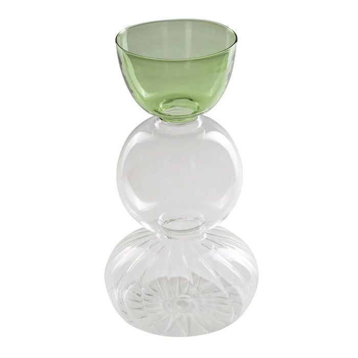 Vaso Monofiore Verde M